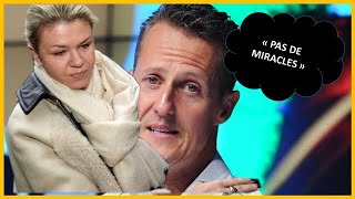Michael Schumacher : Un célèbre médecin a dit que « pas de miracles »