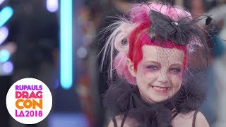 Hey Kitty Girl: The Kids of RuPaul's DragCon 2018: LA