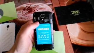 Обзор Doogee X3. Ультрабюджетный смартфон.