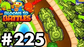 "NEW" TANK TOWER...!!!! | Bloons TD Battles Part 225 | New BTD Skins
