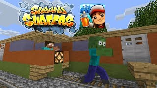 Monster School : Subway Surfers - Minecraft Animation