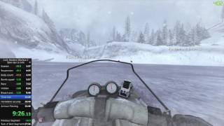 MW2 Spec Ops SS World Record 29:19.79
