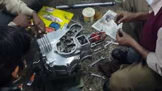 Royal Enfield Bullet Standard 350 Engine Fitting - Part 3
