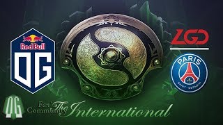 OG vs PSG.LGD - Game 2 - The International 2018 - Main Event - Grand Final.