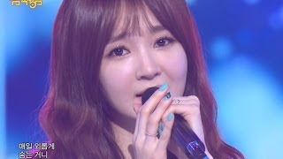 【TVPP】Davichi - Turtle, 다비치 - 거북이 @ Show! Music Core Live