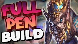 Smite: Full Pen Camazotz build - SWOOP THERE IT IS!