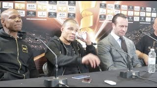 GEORGE GROVES v CHRIS EUBANK JR - *FULL & UNCUT* POST-FIGHT PRESS CONFERENCE / GROVES-EUBANK JR