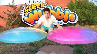 XXL WUBBLE BUBBLE CHALLENGE !!!
