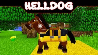 ROPA PARA CABALLOS! Minecraft 1.12.2 MOD A FISTFUL OF HAY!
