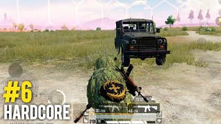 This is the best mode on PUBG Mobile | Hardcore Mode #6