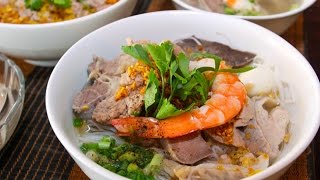 Cách nấu hủ tiếu nam vang chi tiết