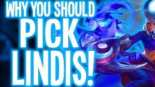 Arena of Valor: LINDIS JUNGLE WHY YOU SHOULD PLAY LINDIS (LINDIS JUNGLE BUILD) | AoV Gameplay Lindis
