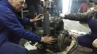 Дизельные двигатели Lombardini работа двигателя на холостых после ремонта