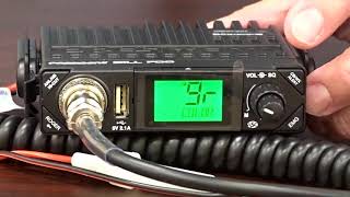 President Electronics BILL CB radio