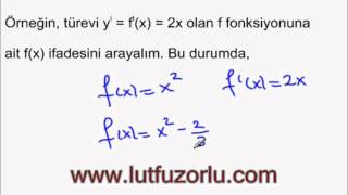 İntegral soru çözümleri