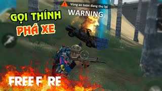 [Garena Free Fire] Cách Phá Hủy Một Chiếc Xe Siêu Ngầu | Sỹ Kẹo
