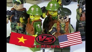ВЬЕТНАМСКАЯ ВОЙНА В МИРЕ ЛЕГО! Китайская крутотенюшка!