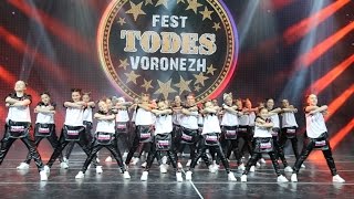 батл TODES-Павлово, 1 лига подростки, фестиваль TODES в Воронеже, 2017