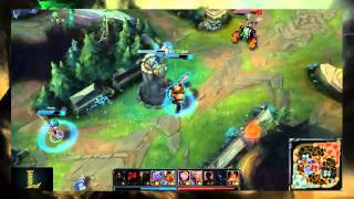 Grab Counter Nautilus Feat SKT T1 Wolf