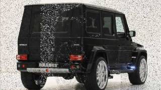 2011 Brabus Mercedes-Benz G-Class 800 Widestar