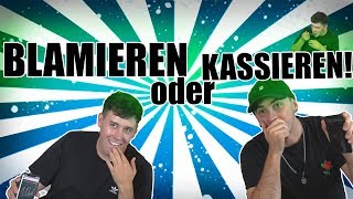 BLAMIEREN oder KASSIEREN! mit Crispy ROB | Mehlwurm Edition