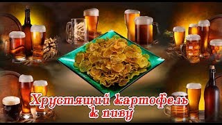 Электросушилка. Хрустящий картофель к пиву в  ВОЛТЕРЕ-1000 ЛЮКС