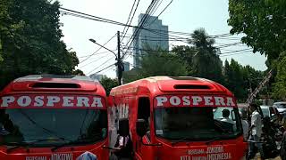 Tim Pemenangan Jokowi-Ma'ruf Amin Luncurkan Minibus untuk Kampanye Pilpres 2019