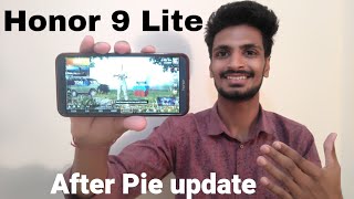 PUBG Gameplay Honor 9 Lite After pie 9.0 Update or EMUI 9.1 Osm Performance ?