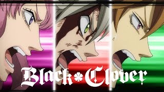 3 vs 1! | Black Clover
