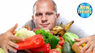 Фёдор ЕМЕЛЬЯНЕНКО стал ВЕГЕТАРИАНЦЕМ !!!