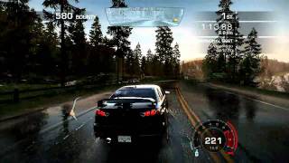Gameplay Need For Speed Hot Pursuit on Zotac Geforce GT 240 1GB DDR5