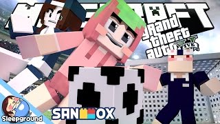 불꽃 슛~! 잠수코의 서열 결정전!! [마인크래프트 GTA: 축구 내기] - Minecraft GTA - [잠뜰]
