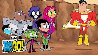 Teen Titans GO! | Teaming Up With Shazam | Cartoon Network