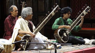 Raag Jhinjhoti,Sitar Jugalbandi,Shivnath Mishra & Deobrat Mishra Sitar,Alap & Jod