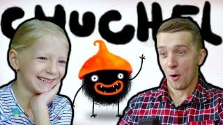 ПАПА и МИЛАНА в ШОКЕ КТО ЭТО? ПРИКЛЮЧЕНИЯ Черного ЗВЕРЬКА под НАЗВАНИЕМ Chuchel Летсплей от FFGTV
