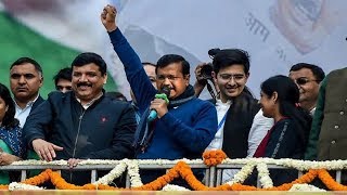 Delhi Election Results 2020: Arvind Kejriwal Thanks 'Lord Hanuman Ji' After Victory
