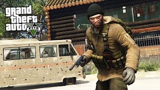 GTA 5 Zombie Apocalypse Mod #5 - SEARCHING FOR MY FAMILY!! (GTA 5 Mods)