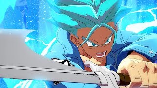 Dragon Ball FighterZ - SUPER SAIYAN BLUE  Future Trunks Gameplay MOD