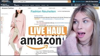Amazon online Live Haul I Ihr bestimmt was ich bestelle! Kim Wood