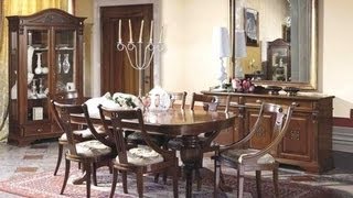 Итальянская гостиная Puccini ciliegio Claudio Saoncella