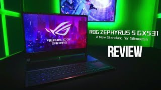 Asus ROG Zephyrus RTX Series Launched in India: ROG GX531, ROG GX701, ROG GL504 Review