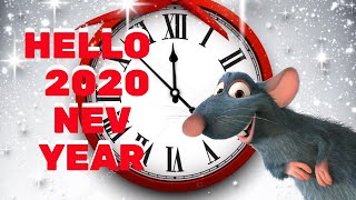 ПОЗДРАВЛЕНИЕ С НОВЫМ? 2020 годом ? Год Крысы
