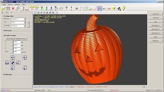 GrblGru: How to slice an STL model into 2D layers
