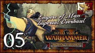 Fall of Louen! War With Mousillon! | Empire of Man | WARHAMMER 2 | The Empire | #5