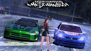 BEST DRAG RACE EVER! NFS Most Wanted 2005 Gameplay Part 13