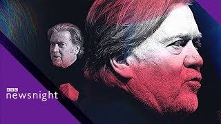 FULL INTERVIEW: Trump's former chief strategist Steve Bannon- BBC News