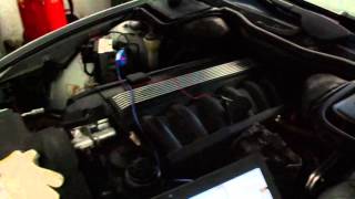 Прошивка MS41 BMW E39 через WinKFP