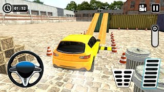Car Parking Driver Test Multistory Driving Mania (by Frenzy Games Studio) Android Gameplay [HD]