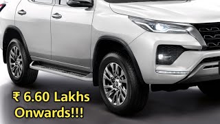 Top 10 Popular SUV Car's Base Varient Price in India 2020