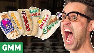 Blind Burrito Taste Test